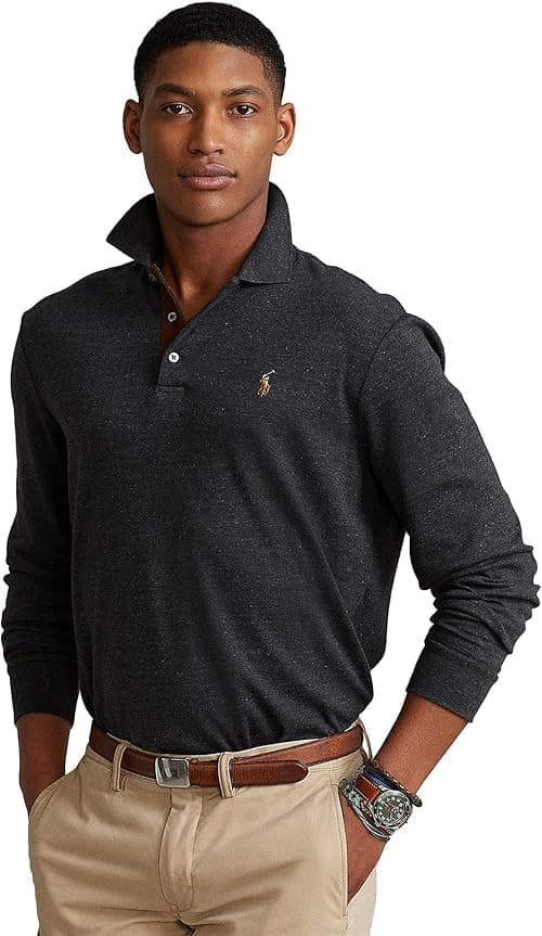 POLO RALPH LAUREN Men's Long Sleeve Polo Shirt on Amazon.ae - Price Tracker