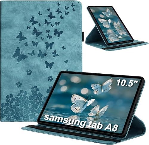 Case for Galaxy Tab A8 10.5 Inch SM-X200/X205 360 Degree Rotating على Amazon.ae - متتبع الأسعار