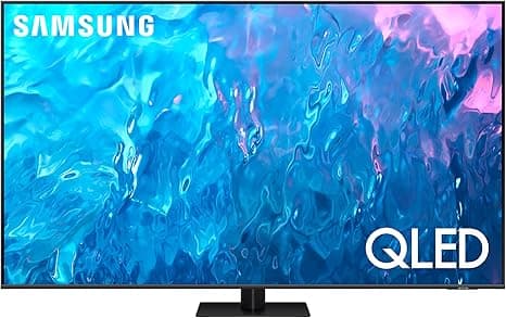 Samsung 75 Inch 4K QLED HDR+ Quantum Processor Motion Enhancemnet QA75Q70CAUXZN - 1 Year Warranty (2023 Model - UAE Version), black on Amazon.ae - Price Tracker