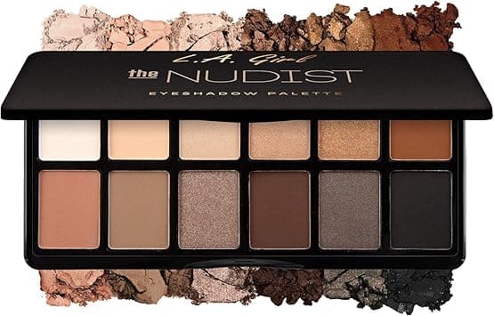 L.A. Girl Fanatic Eyeshadow Palette, The Nudist, 1 Ounce on Amazon.ae - Price Tracker