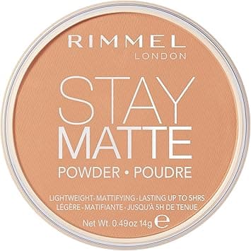 Rimmel (Nude) - Rimmel Stay Matte Pressed Powder, Nude, 0.47 Fluid Ounce on Amazon.ae - Price Tracker