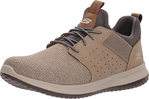 Skechers Delson Camben mens Trainers على Amazon.ae - متتبع الأسعار