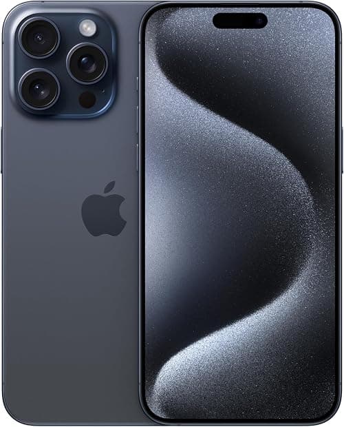 Apple (Refurbished) iPhone 15 Pro Max (512 GB) - Blue Titanium on Amazon.ae - Price Tracker