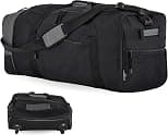 TPRC 32-inch Collapsible Expandble Travel Rolling Duffel Bag - Best Deal Finder