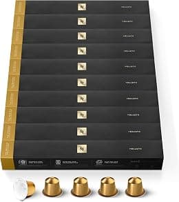 Nespresso Volutto Original Line Capsules Pack of 10 (100 Capsules) - Best Deal Finder