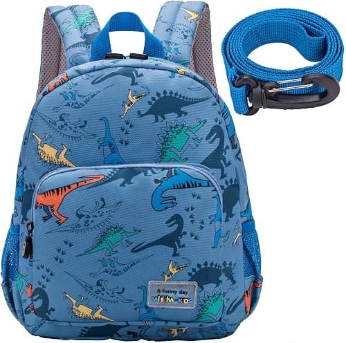 willikiva 3D Dinosaur Backpack Toddler Backpacks for Boys and Girls Kids Backpack Waterproof Preschool Safety Harness Leash على Amazon.ae - متتبع الأسعار