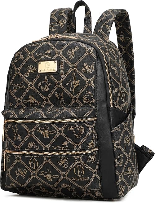 MKP COLLECTION Women Fashion Backpack Purse Multi Pockets Anti-Theft Rucksack Travel Shoulder Bag Handbag Set 2pcs on Amazon.ae - Price Tracker