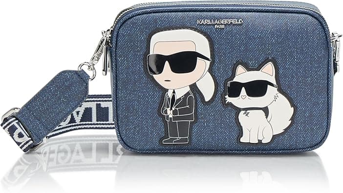 KARL LAGERFELD Womens Maybelle Crossbody Crossbody on Amazon.ae - Price Tracker