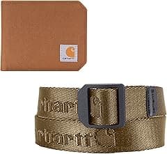 Carhartt mens Bifold and Passcase Wallet, Durable Billfold Wallets, Available in Leather and Canvas Styles Wallet - Amazon.ae Price Tracker