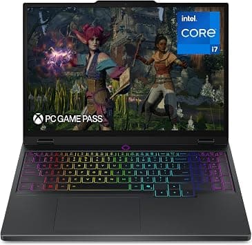 Lenovo Legion 5i – Gaming Laptop - Intel® Core™ i7-14700HX - 15" 2.5K WQXGA PureSight OLED Display–165Hz Refresh Rate–NVIDIA® GeForce RTX™ 5070 – 16 GB Memory – 1 TB Storage – 3 Months of PC GamePass on Amazon.sa - Price Tracker