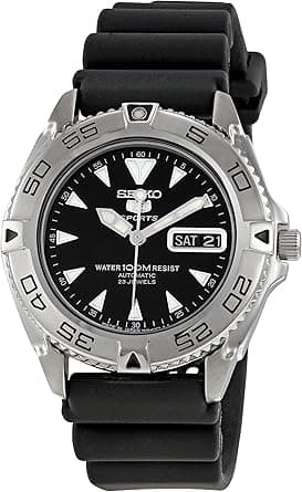 SeikoRubberAnalog Watch for Men SNZB33J2 on Amazon.ae - Price Tracker