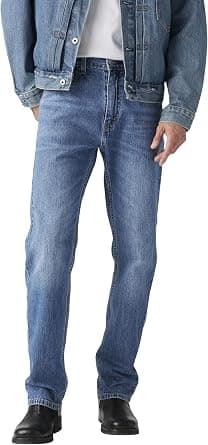 Levi's mens 505 Regular Fit Jeans (Also Available in Big & Tall) Jeans - Best Deal Finder