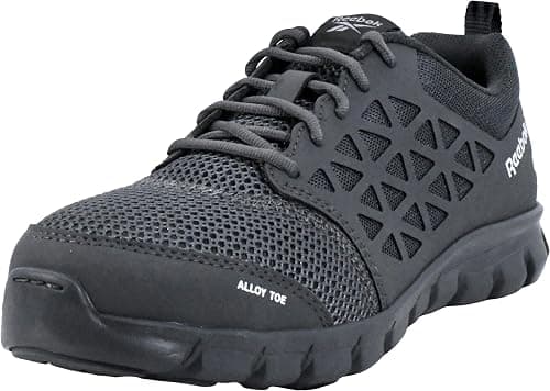 Reebok Men's Sublite Safety Toe Athletic Work Shoe Industrial on Amazon.ae - Price Tracker
