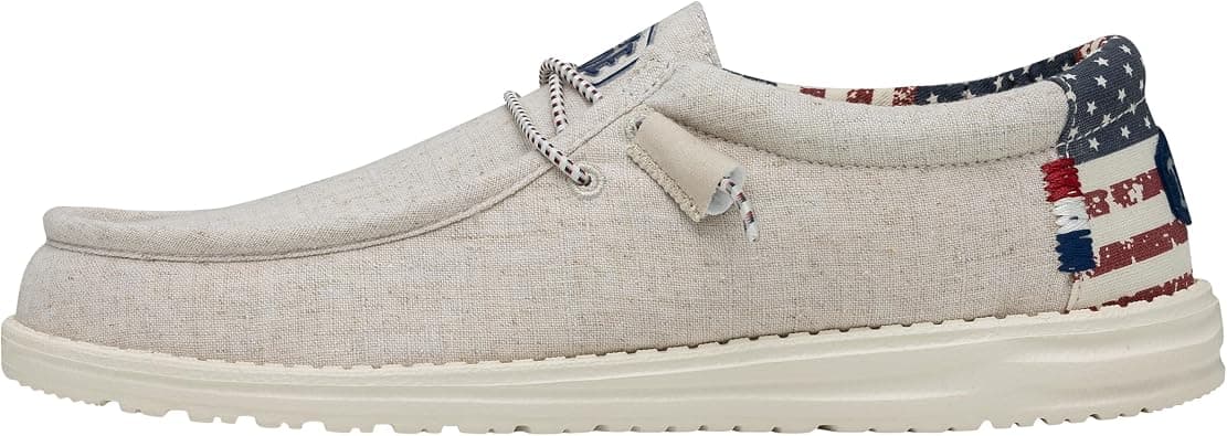 HEYDUDE Men's Wally Funk Mono | Men's Shoes | Men Slip-on Loafers | Comfortable & Light-Weight on Amazon.ae - Price Tracker