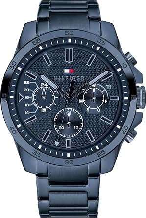 Tommy Hilfiger DECKER Men Watch, Analog على أمازون - دليلك لأفضل العروض