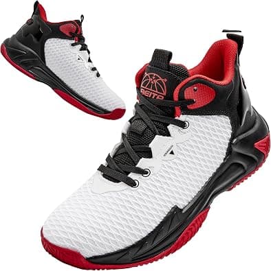 Beita Mens Basketball Shoes High Upper Breathable Sports Shoes Anti على Amazon.ae - متتبع الأسعار