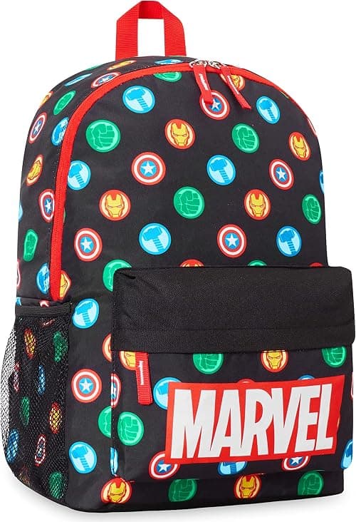 Marvel Boys Backpack Kids School Bag for Boys Superhero Avengers Spiderman Kids Backpacks for Boys Children's Backpacks Rucksack on Amazon - Best Deal Finder