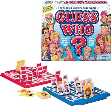 Guess Who? Board Game with Classic Characters by Winning Moves Games USA, Classic Children's Mystery Board Game of Deduction for 2 Players, Ages 6+ (1191) - Amazon.ae Price Tracker