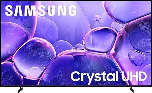 Samsung 75-Inch Class Crystal UHD U8000F 4K Smart TV (2025 Model) Endless Free Content, Crystal Processor 4K, MetalStream Design, Knox Security, Alexa Built-in on Amazon.ae - Price Tracker