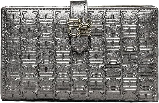 Women's Fashion Large Capacity Wallet, Letter Embossed Card Holder, Perfect for Dinner, Women's Coin Purse, Mobile Phone, Women's Design Multi-Card Wallet (BRONZE) on Amazon.ae - Price Tracker