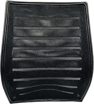 PP P P CHAIR Office Visitor revolving Boom Chair Spare Parts Accessories Net Back with nut Bolts and Key fit to Every Chair (LINE Black) على Amazon.ae - متتبع الأسعار