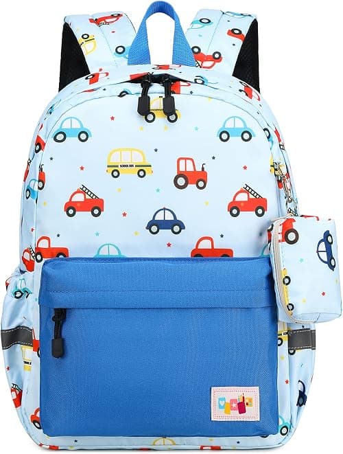 Mygreen Preschool Kindergarten Backpack, Little Kid Backpacks for Boys and Girls with Chest Strap على Amazon.ae - متتبع الأسعار