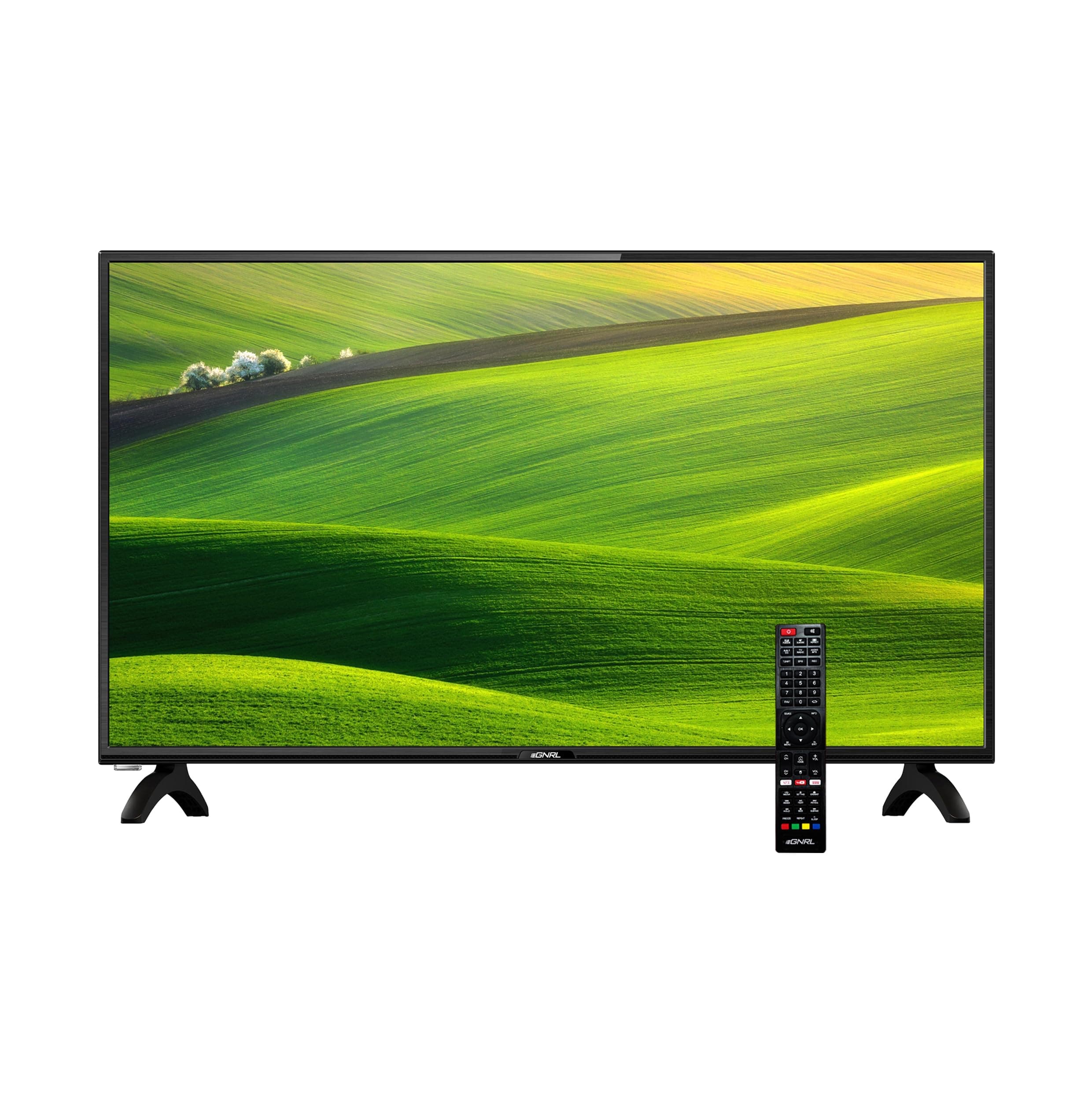 EGNRL 39 Inch Full HD Smart TV Google Play, Netflix, YouTube, & WiFi, Bluetooth, Color Black Model - EGTV40HDS - 1 Year Full Warranty. on Amazon.ae - Price Tracker