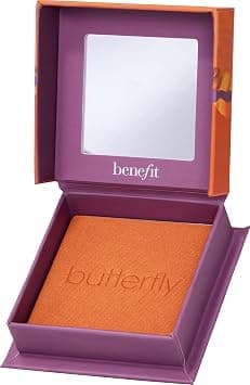 Benefit Cosmetics WANDERful World Silky-Soft Powder Blush Butterfly - Best Deal Finder