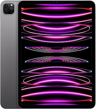 Apple 2022 11-inch iPad Pro (Wi-Fi, 512GB) - Space Gray (4th generation) (Renewed) على Amazon.ae - متتبع الأسعار