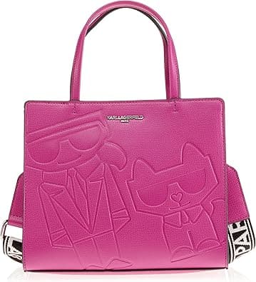 Karl Lagerfeld Paris Maybelle Satchel on Amazon.ae - Price Tracker