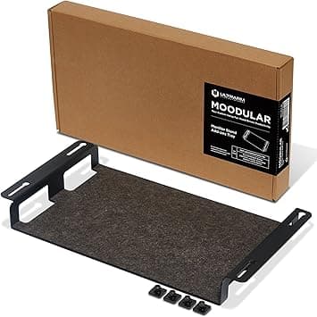 Moodular Wooden Monitor Stand Add-ons Storage Tray [Accessory Only - Requires Moodular Wooden Monitor Stand Slide Rails for Use] Black MSA-TR on Amazon.ae - Price Tracker