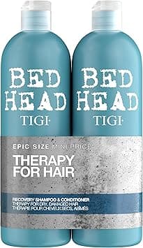 Bed Head By Tigi - 750ml Pack of 2 - Urban Antidotes Recovery Moisture Shampoo And Conditioner Set… on Amazon.ae - Price Tracker