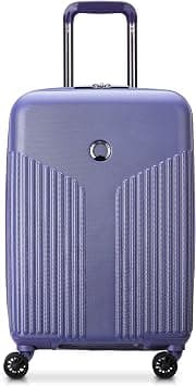 DELSEY Paris Comete 3.0 Hardside Expandable Luggage with Spinner Wheels, Lavender, Carry-on 20 Inch, Wheels on Amazon.ae - Price Tracker
