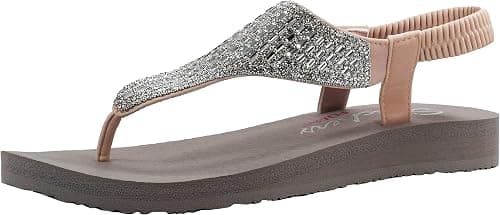 Skechers Meditation - Rock Crown womens Flat Sandal on Amazon.ae - Price Tracker
