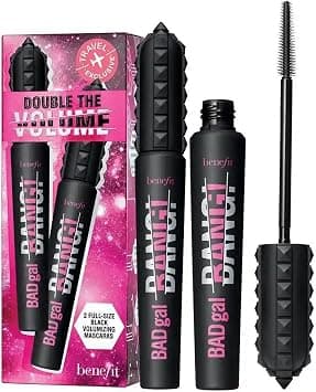 BENEFIT BADGAL BANG! MÁSCARA VOLUMINIZADORA 2x8.5ML - Best Deal Finder