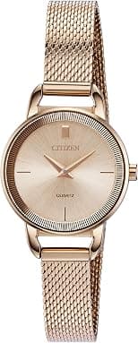 Citizen Quartz Womens Watch, Stainless Steel, Classic - Best Deal Finder