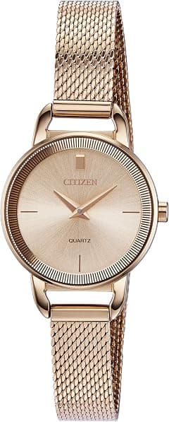 Citizen Quartz Womens Watch, Stainless Steel, Classic - Amazon.ae Price Tracker