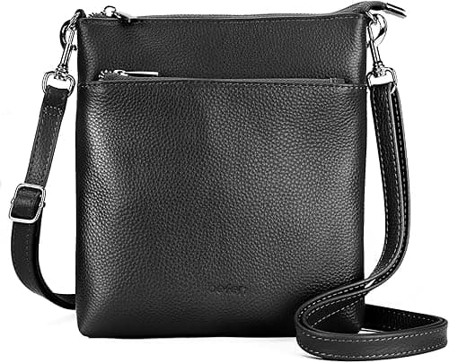 befen Genuine Leather Small Crossbody Purses for Women Travel Cross Body Bags Lightweight with Adjustable Shoulder Strap on Amazon.ae - Price Tracker