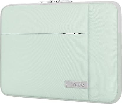 Lacdo 13 inch Laptop Sleeve Case for 13 inch MacBook Air M5 A3449 (2026), M4 A3240 2025, M3 A3113, M2 A2681, M1 A2337 | 13" MacBook Neo A18 Pro A3404 (2026) | iPad Air/Pro 13 M5 Computer Bag,Green on Amazon.ae - Price Tracker