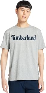 Timberland Mens TFO SS Linear Logo Non-Ringer Tee SHIRT - Best Deal Finder