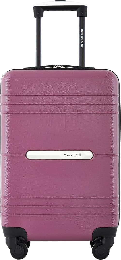 Travelers Club 22" Richmond Spinner Carry-on Luggage on Amazon - Best Deal Finder
