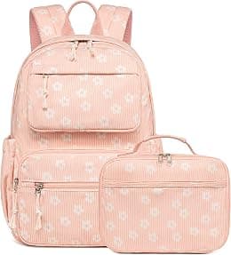 Bluboon School Backpack for Boys Teens Bookbag Travel Daypack Kids Girls Lunch Bag Pencil Case - Best Deal Finder