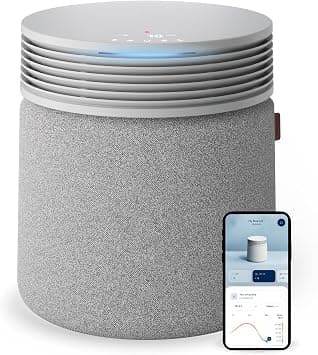 BLUEAIR Blue Signature Large Air Purifier – Ultra-Quiet Smart Purification for Spacious Interiors up to 154m² | Advanced HEPASilent™ Technology | Removes Allergens, Smoke, Smoke, Dust & Mold on Amazon.ae - Price Tracker