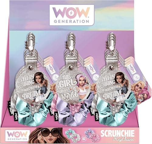 WOW Generation 2 in 1 Scrunchie & Keychain (Colour May Vary) on Amazon.ae - Price Tracker