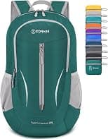 ZOMAKE Foldable Backpack Lightweight Packable 25 L, Small Hiking Daypack Water Resistant Travel Bag Nylon Outdoor Sports Camping Rucksack Walking Trekking for Men Women Seniors - Amazon.ae Price Tracker