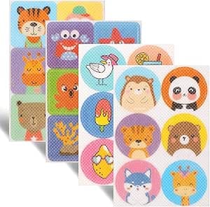 120 Pack Mosquito Repellent Stickers for Kids - All-Natural Citronella Essential Oil Patches, Plant-Based, Non-Toxic, DEET Free, Safe for Toddlers & Kids(Animal Theme) on Amazon.ae - Price Tracker