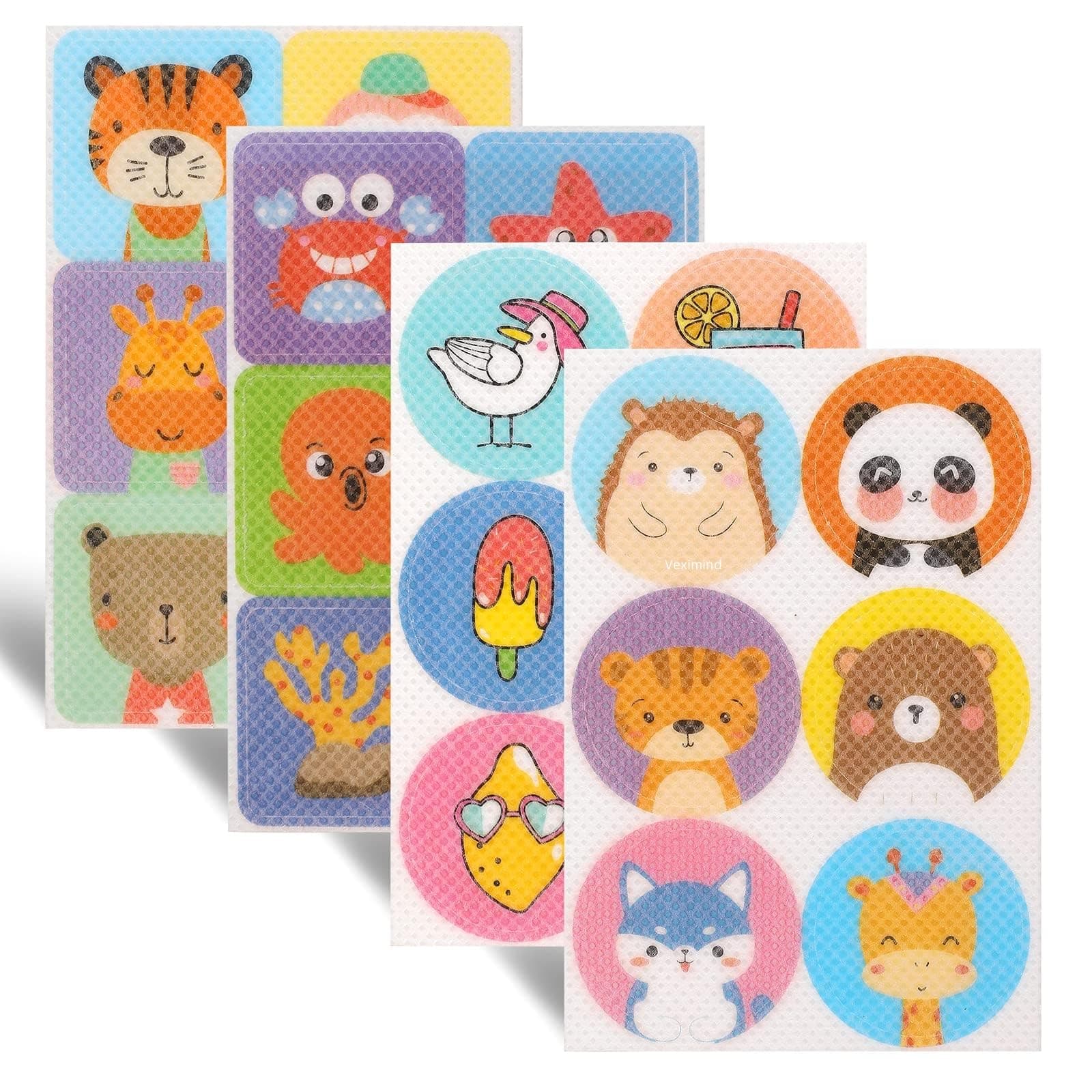 Veximind 120 Pack Mosquito Repellent Stickers for Kids - All-Natural Citronella Essential Oil Patches, Plant-Based, Non-Toxic, DEET Free, Safe for Toddlers & Kids(Animal Theme) on Amazon.ae - Price Tracker