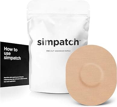 SIMPATCH Universal Adhesive Patch (25-Pack) - Waterproof Adhesive, CGM Patches (Beige) on Amazon.ae - Price Tracker
