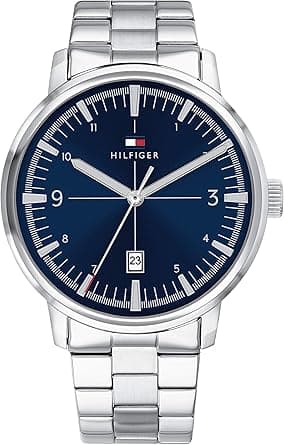 Tommy Hilfiger TH ESSENTIALS Men Watch, Analog on Amazon.ae - Price Tracker