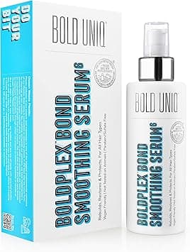 Bold Uniq BoldPlex 6 Smoothing Serum for Hair - Hydrating Treatment for Frizzy, Dry, Damaged, Dyed or Bleached Hair - Sulphate Free, Paraben-Free, 100% Vegan - 175 ml on Amazon.ae - Price Tracker